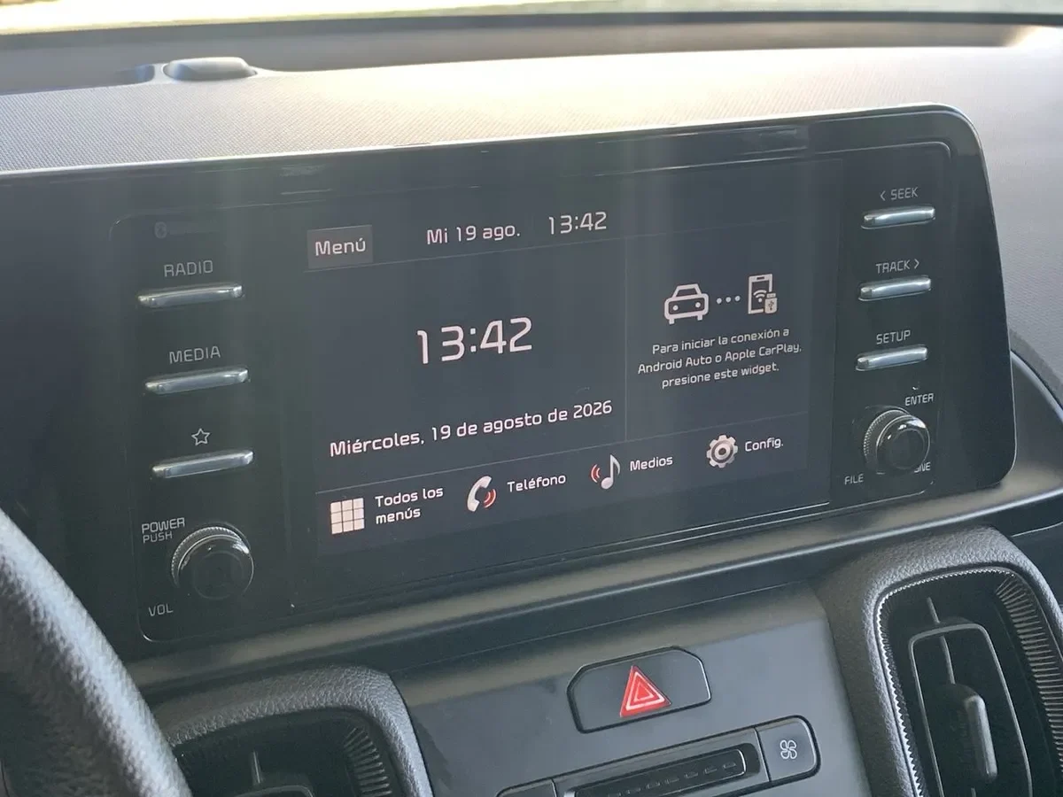 Kia Sonet 1.5 Ex 4x2 Ivt At 5p año 2025