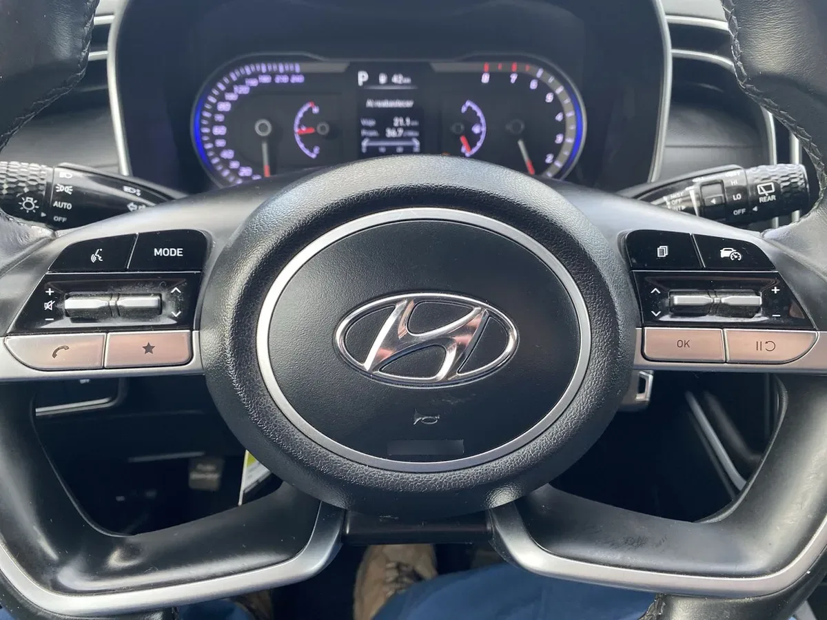 Hyundai Tucson 2.0 Nx4 Plus 4wd At 5p año 2022