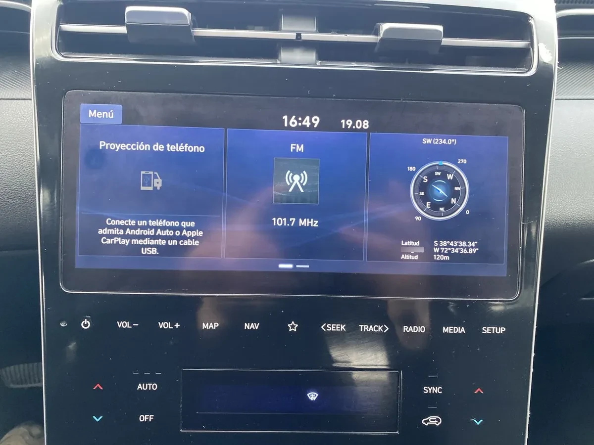 Hyundai Tucson 2.0 Nx4 Plus 4wd At 5p año 2022