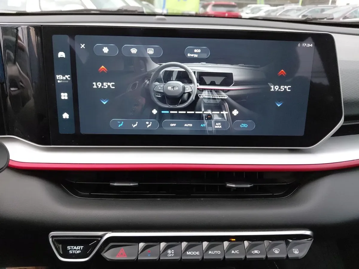 Geely Coolray 1.5 Gk Exclusive 4x2 At 5p año 2024