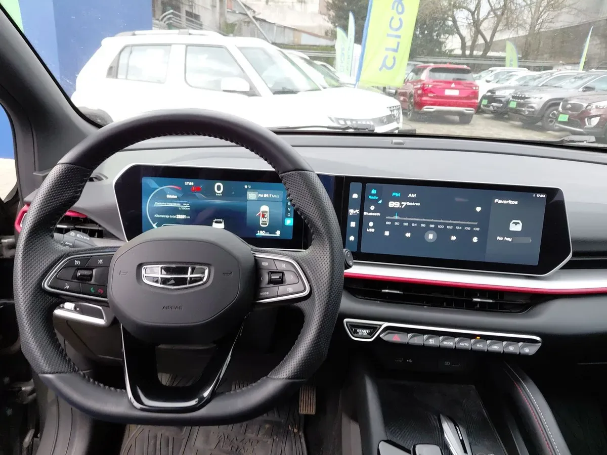 Geely Coolray 1.5 Gk Exclusive 4x2 At 5p año 2024