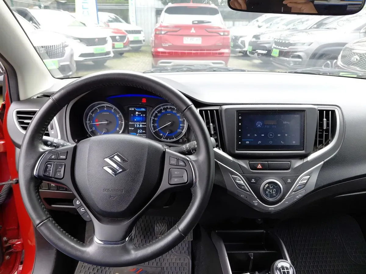 Suzuki Baleno 1.4 Glx 4x2 Hb Mt 5p año 2022