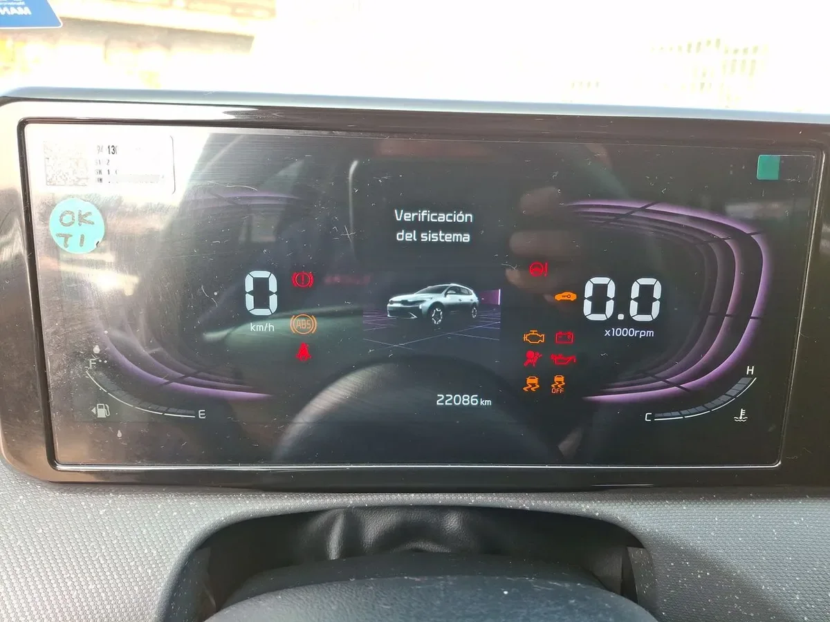 Kia K3 Cross 1.6 Ex 4x2 At 5p año 2024