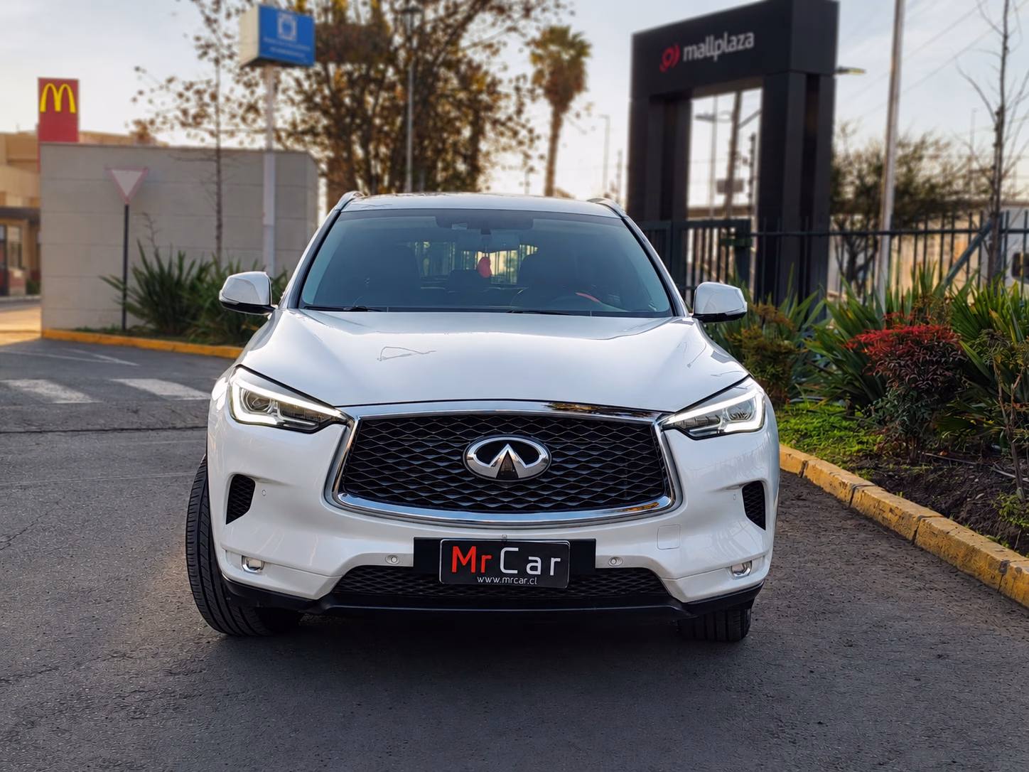 Infiniti Qx50 Luxe año 2019