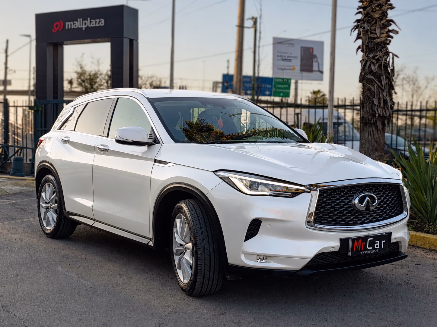 Infiniti Qx50 Luxe año 2019