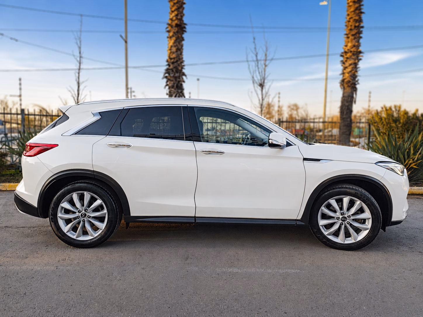 Infiniti Qx50 Luxe año 2019