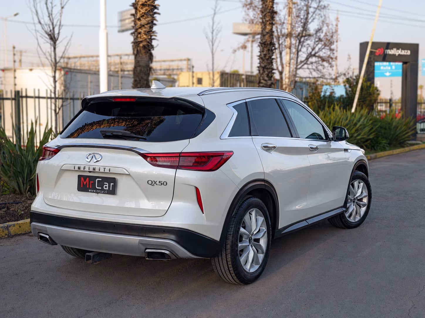 Infiniti Qx50 Luxe año 2019