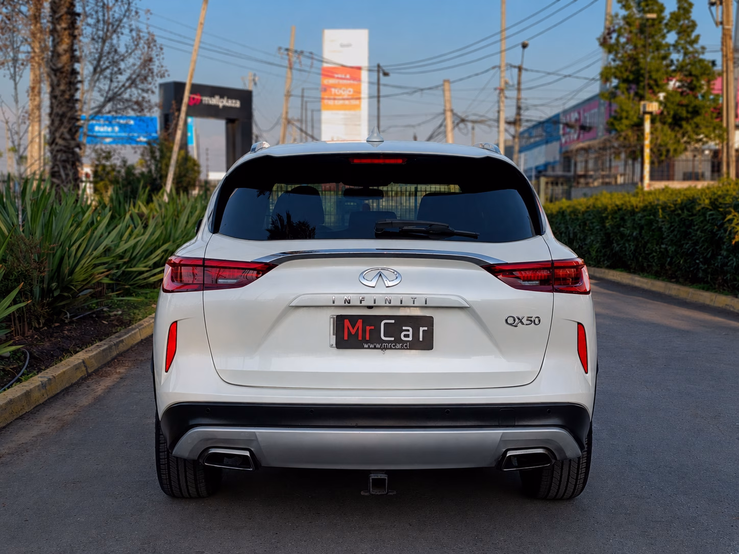 Infiniti Qx50 Luxe año 2019