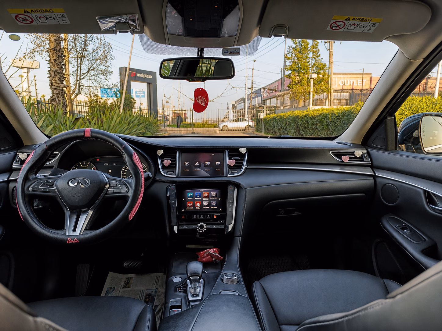 Infiniti Qx50 Luxe año 2019