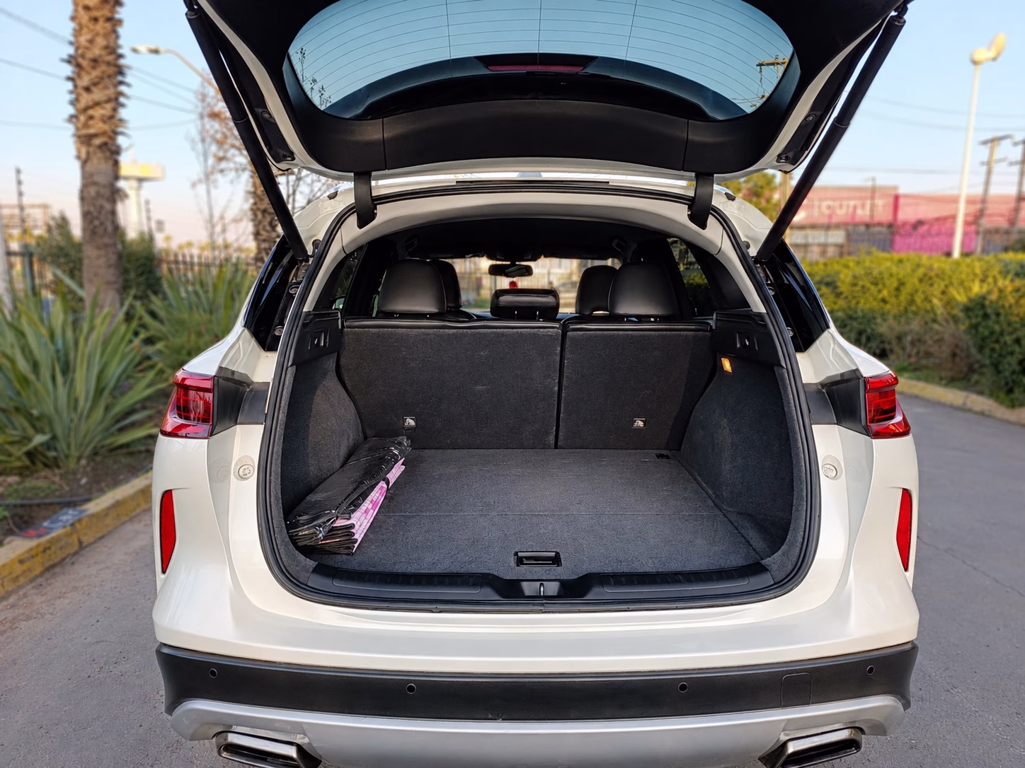 Infiniti Qx50 Luxe año 2019