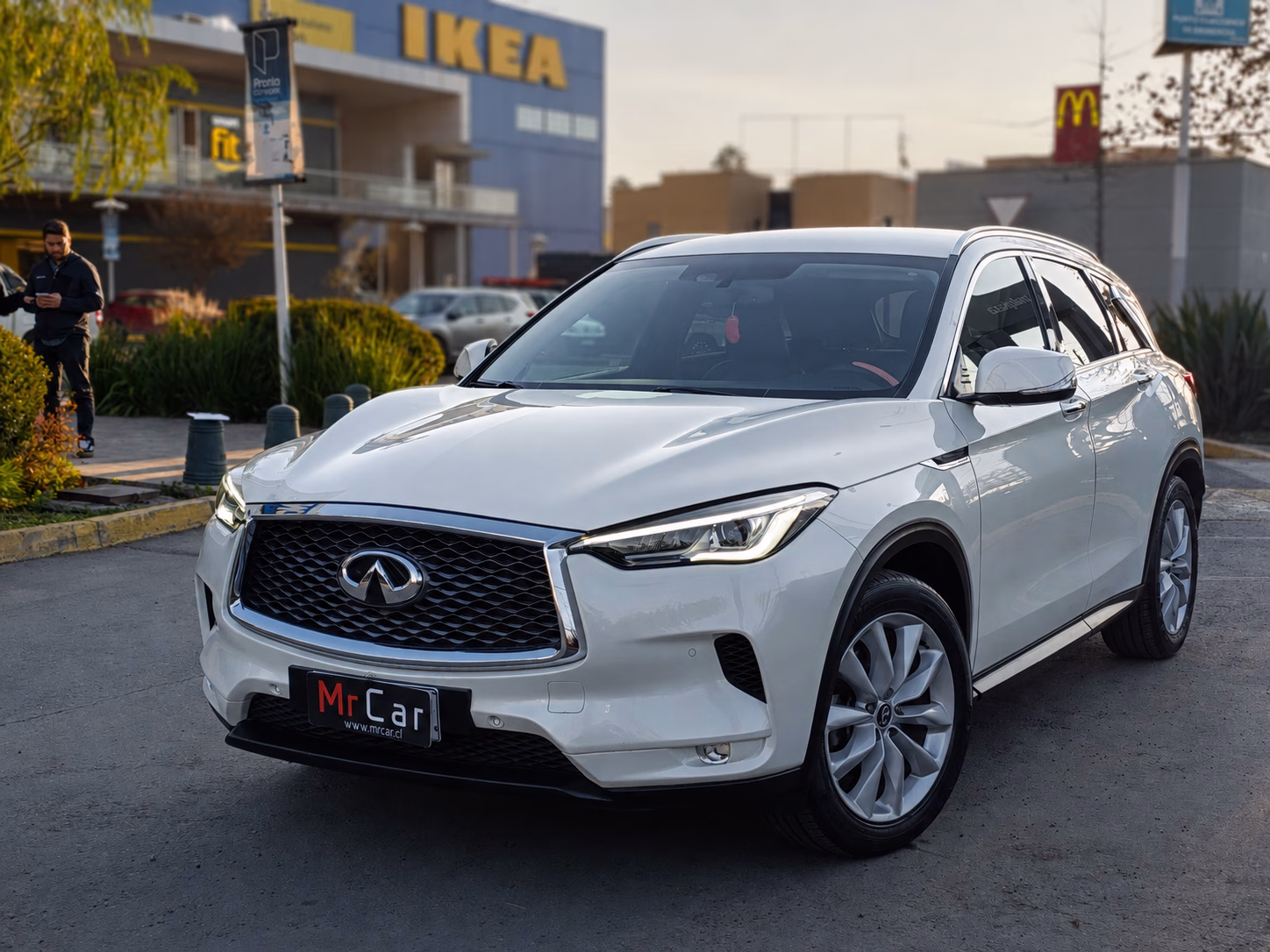 Infiniti Qx50 Luxe año 2019