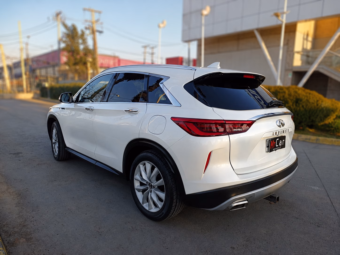 Infiniti Qx50 Luxe año 2019
