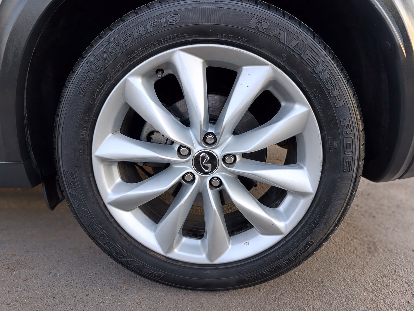 Infiniti Qx50 Luxe año 2019
