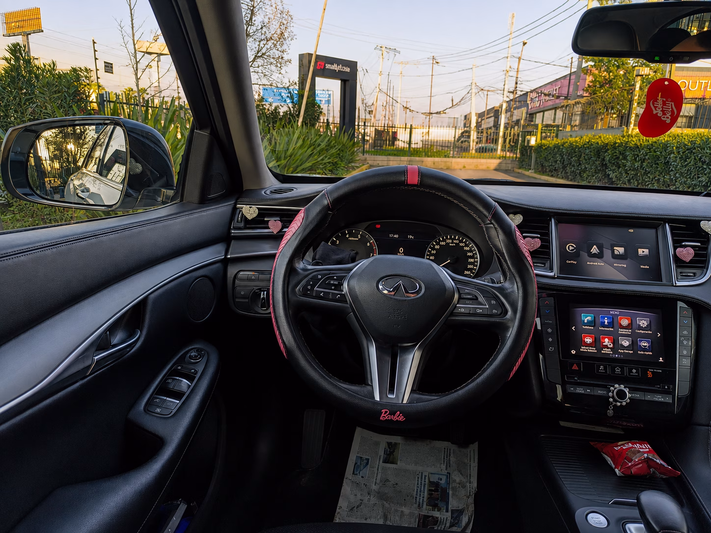 Infiniti Qx50 Luxe año 2019