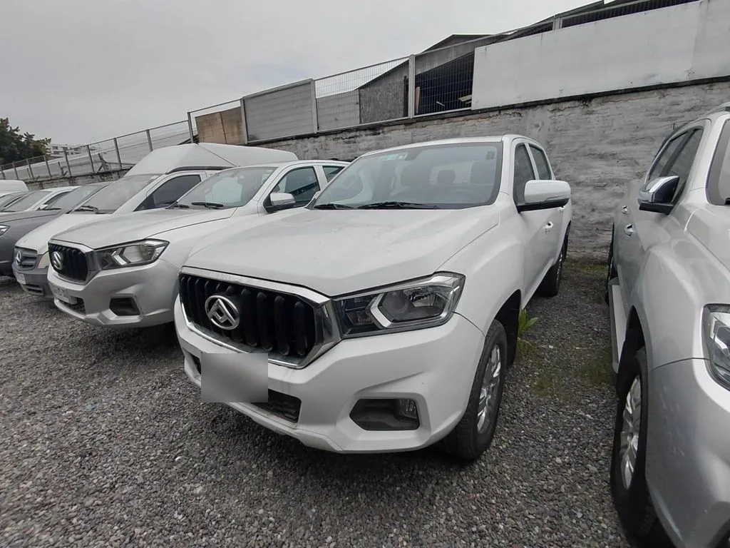 Maxus T60 Gl Dcab 2.8 4x2 Mt año 2022