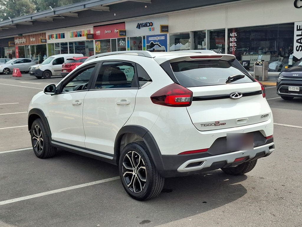 Chery Tiggo 2 Pro 1.5 Gls 4x2 Cvt At 5p año 2022
