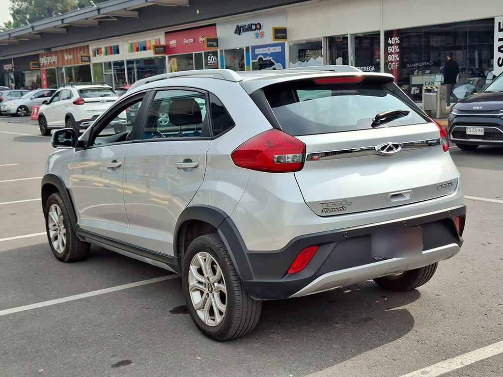 Chery Tiggo 2 1.5 Vvt Gl 4x2 Mt 5p año 2024