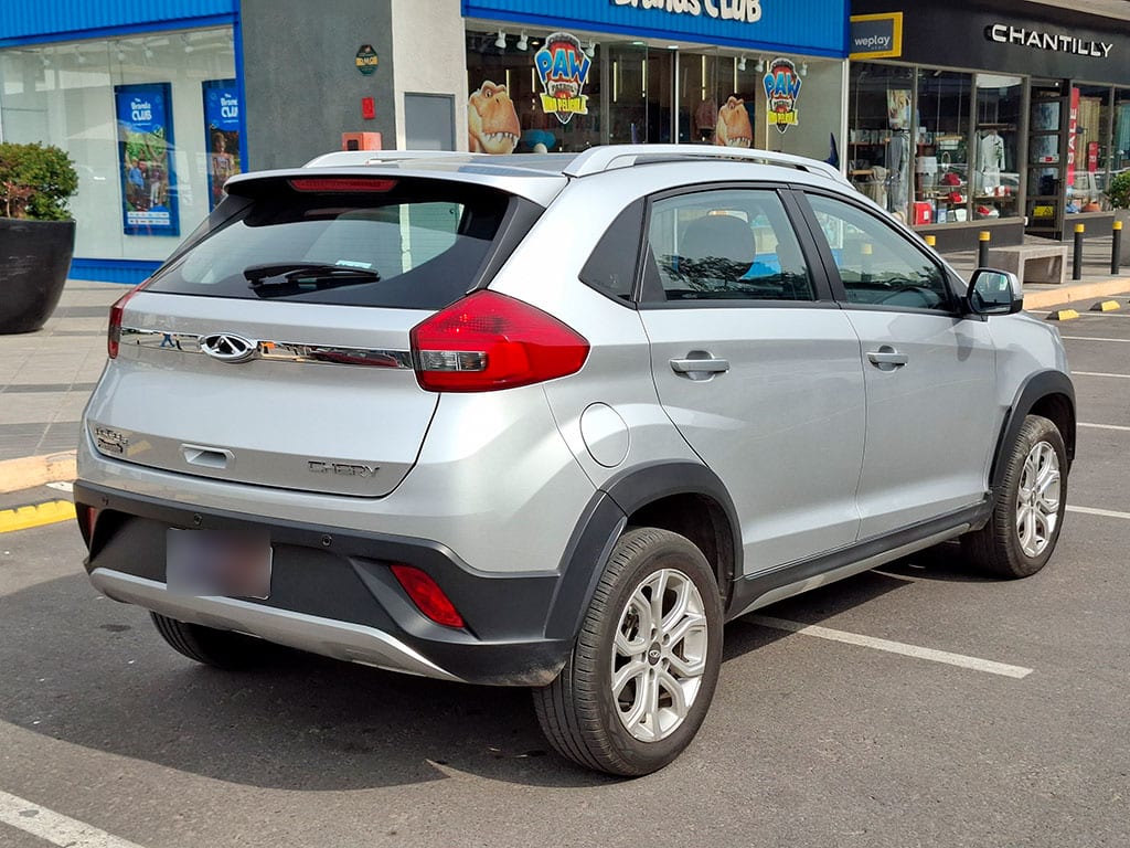Chery Tiggo 2 1.5 Vvt Gl 4x2 Mt 5p año 2024