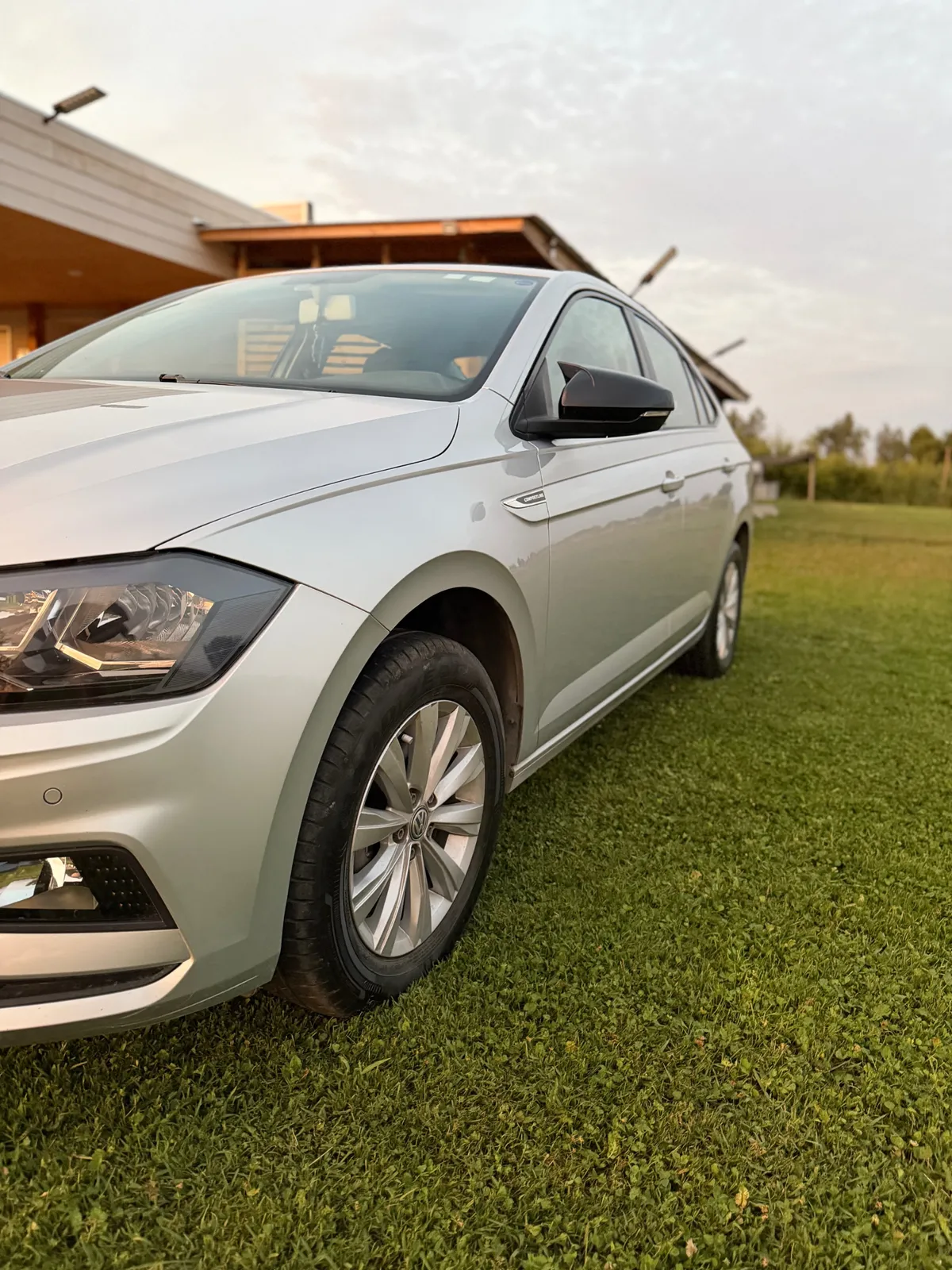 Volkswagen Virtus 1.6 Comfortline At año 2022