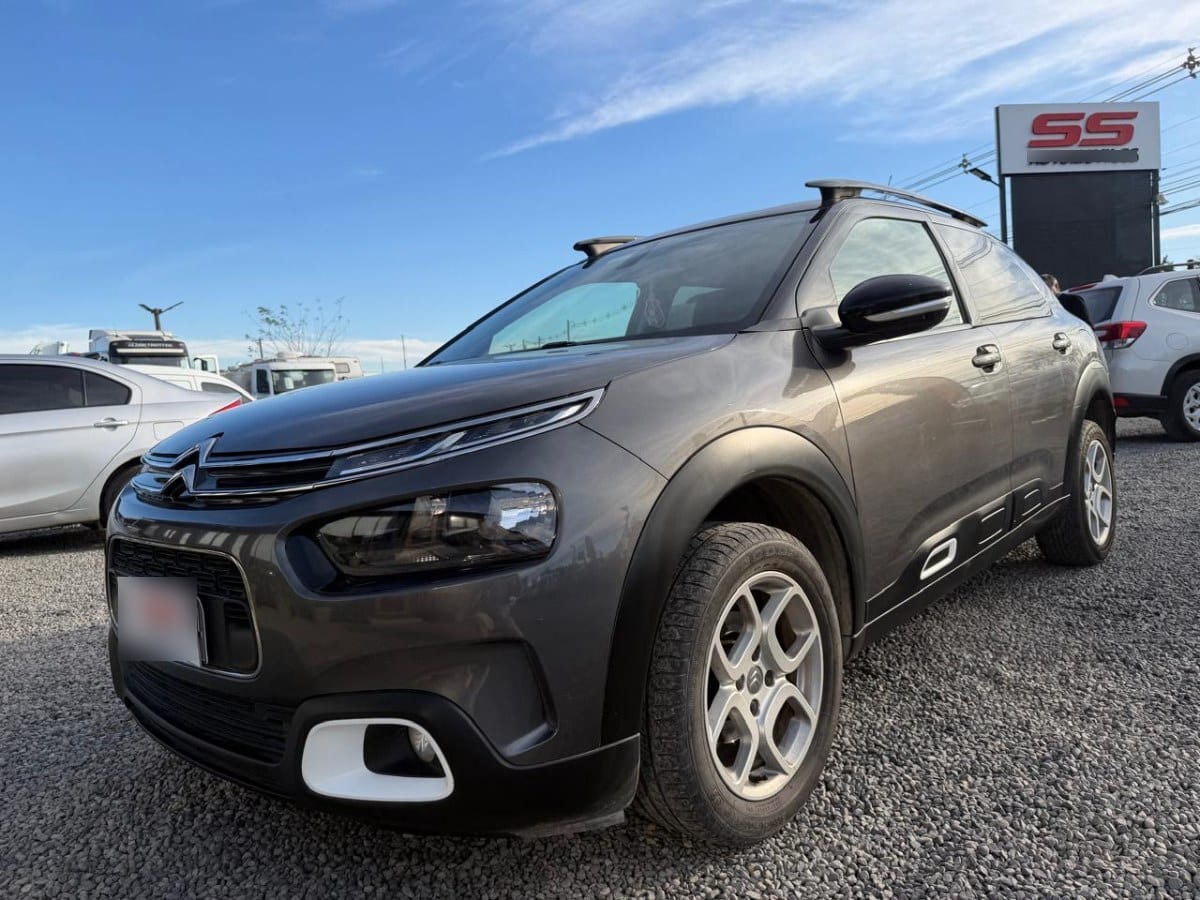Citroen C4 Cactus 1.6 Hdi año 2019