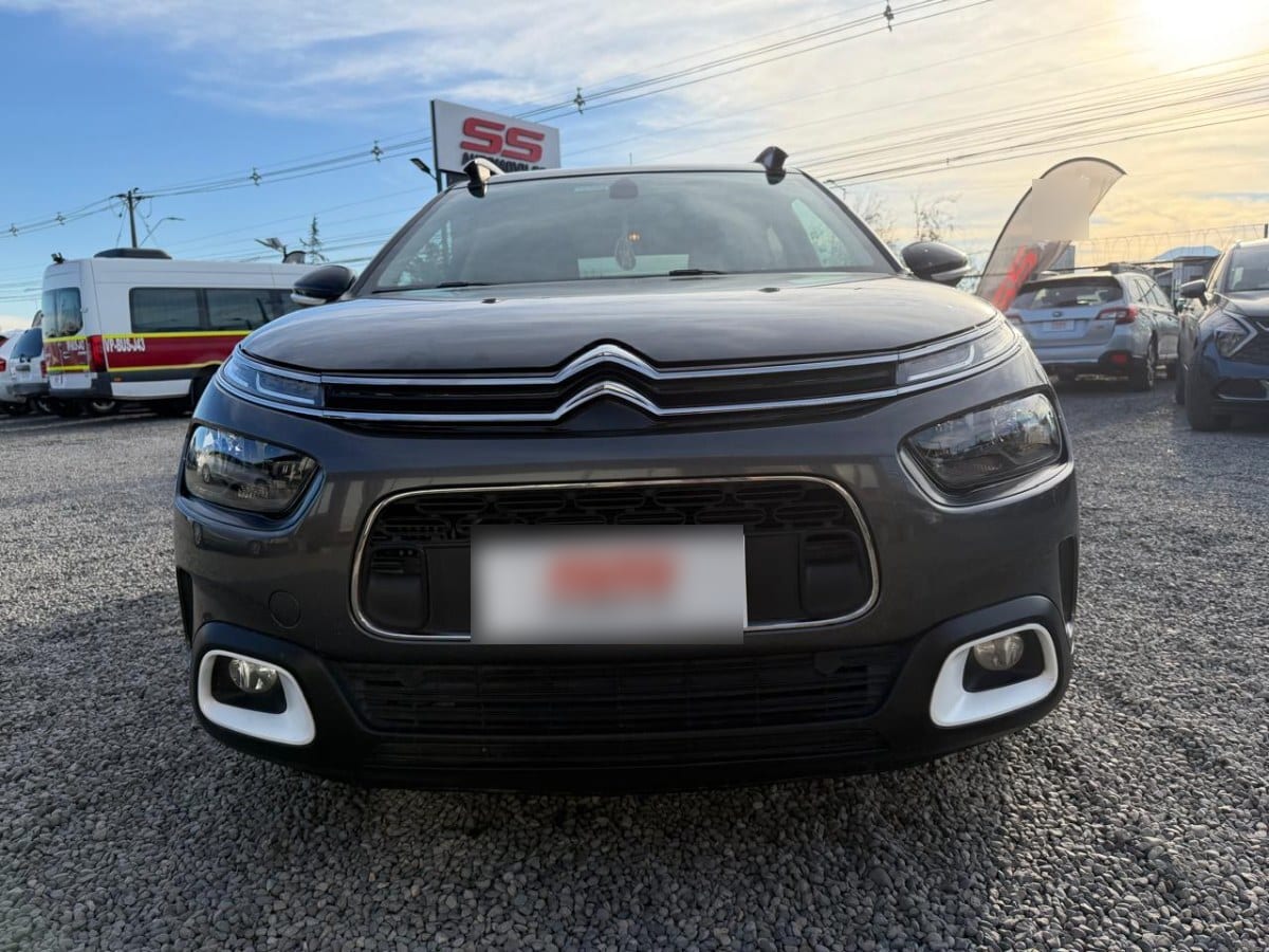 Citroen C4 Cactus 1.6 Hdi año 2019