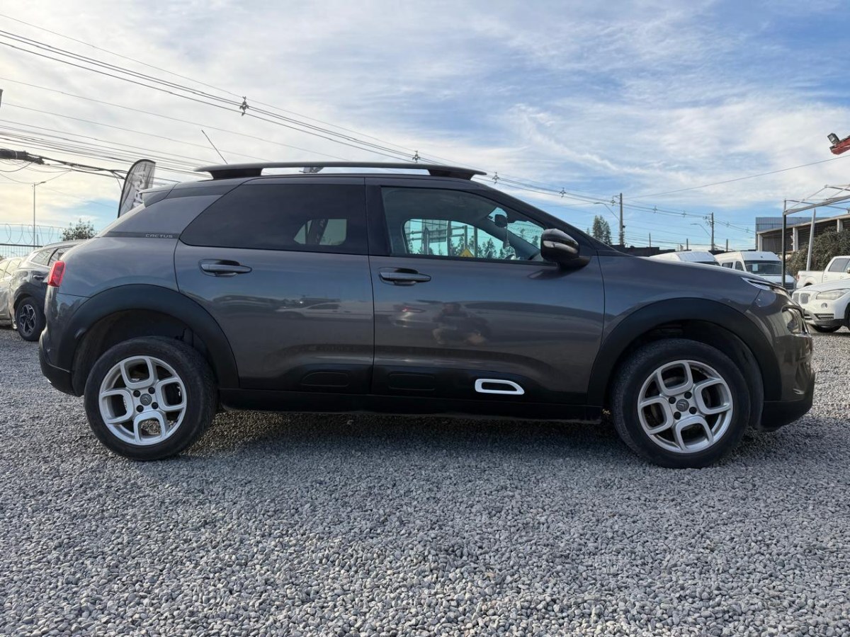 Citroen C4 Cactus 1.6 Hdi año 2019