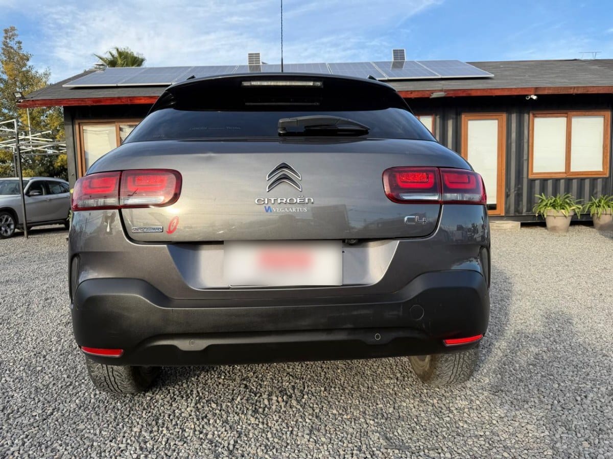 Citroen C4 Cactus 1.6 Hdi año 2019