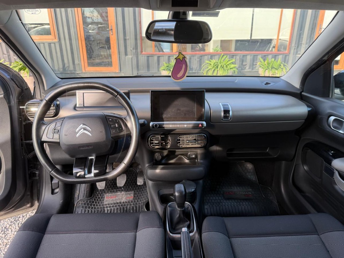 Citroen C4 Cactus 1.6 Hdi año 2019