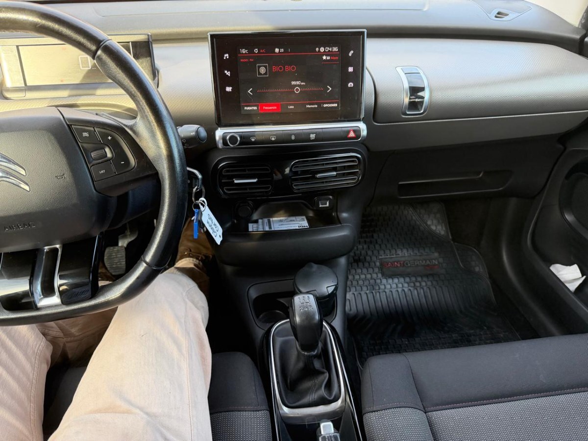 Citroen C4 Cactus 1.6 Hdi año 2019
