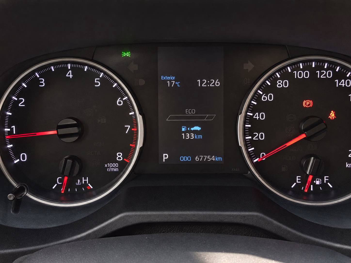 Toyota Rav4 Le año 2022