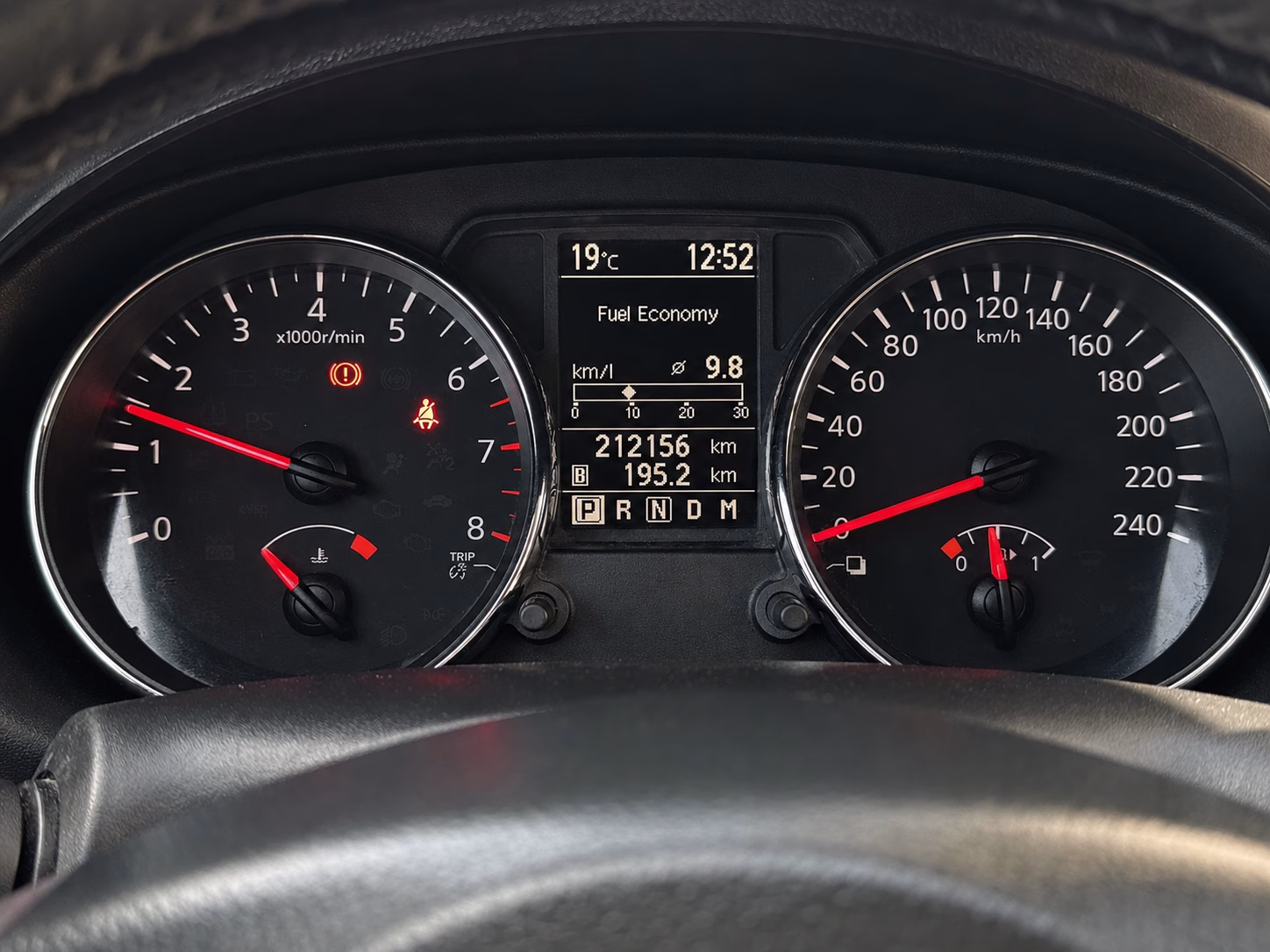 Toyota Qashqai Rav4 Le año 2013