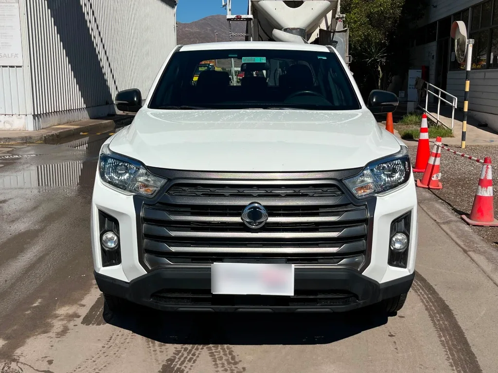 Ssangyong Grand Musso 2.2 4x2 Mt Full-Ql610 año 2023