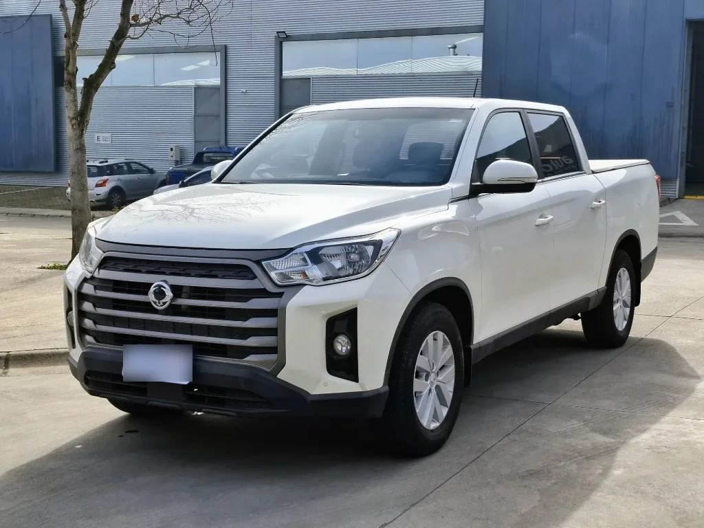 Ssangyong Grand Musso Grand Musso 2.2 4x2 Mt Full-Ql612 año 2023