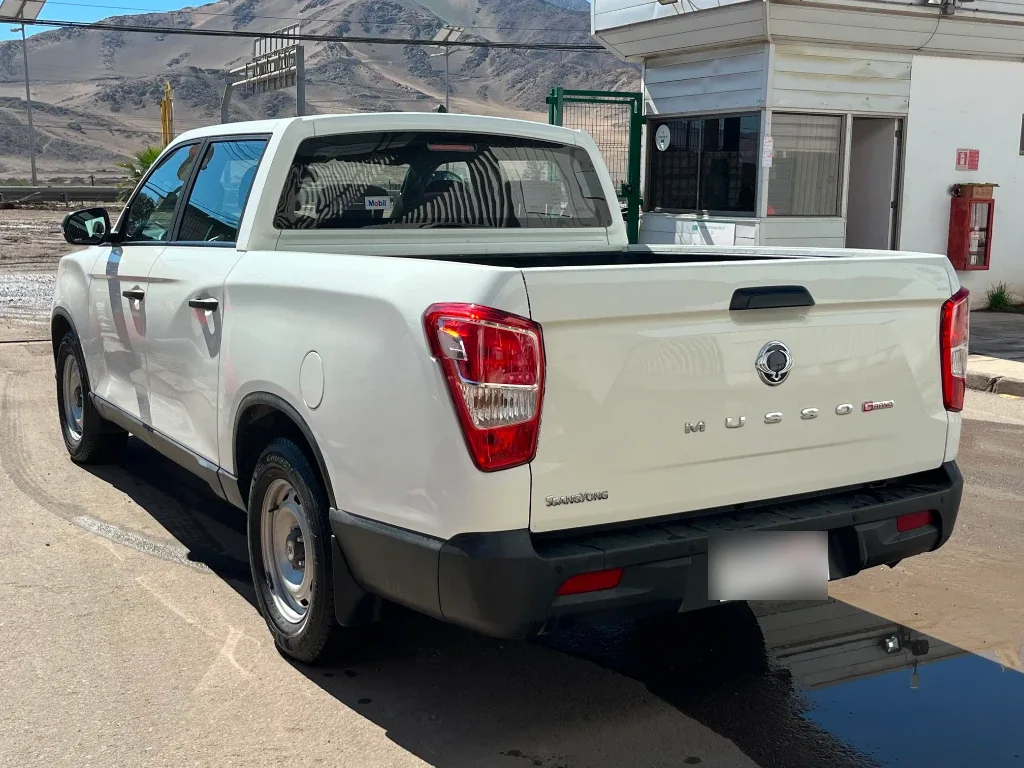 Ssangyong Grand Musso 2.2 4x2 Mt Full-Ql610 año 2023