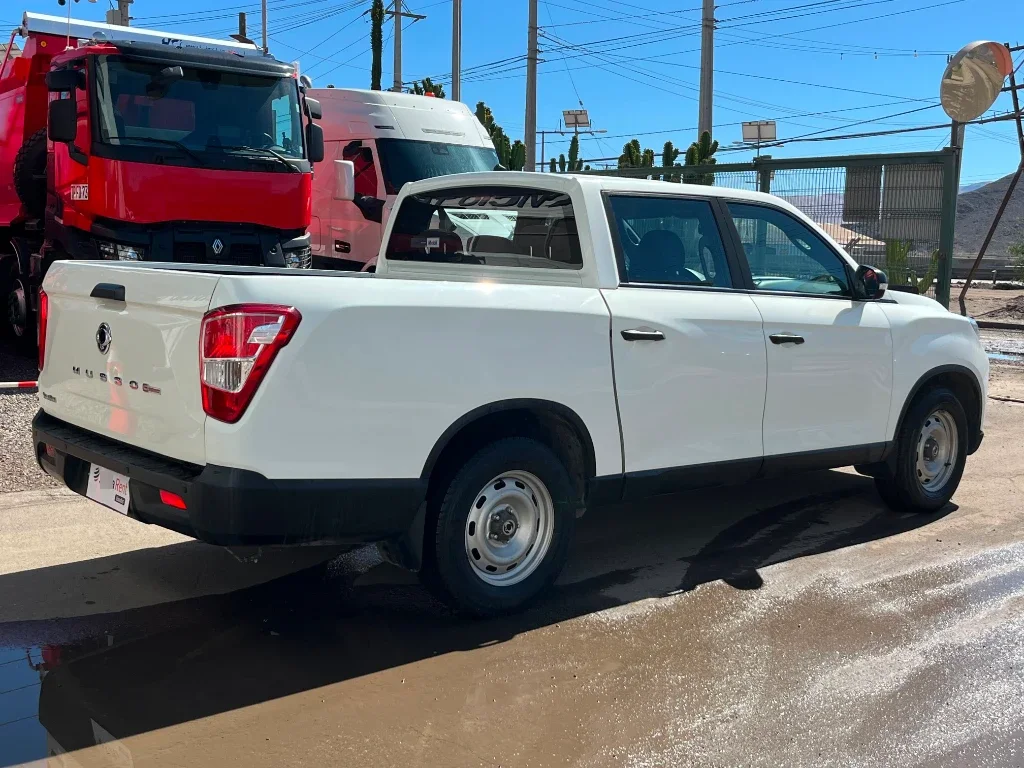 Ssangyong Grand Musso 2.2 4x2 Mt Full-Ql610 año 2023