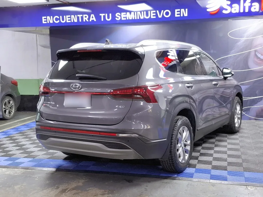Hyundai Santa Fe Tm 2.2 Crdi At Plus Fl año 2023