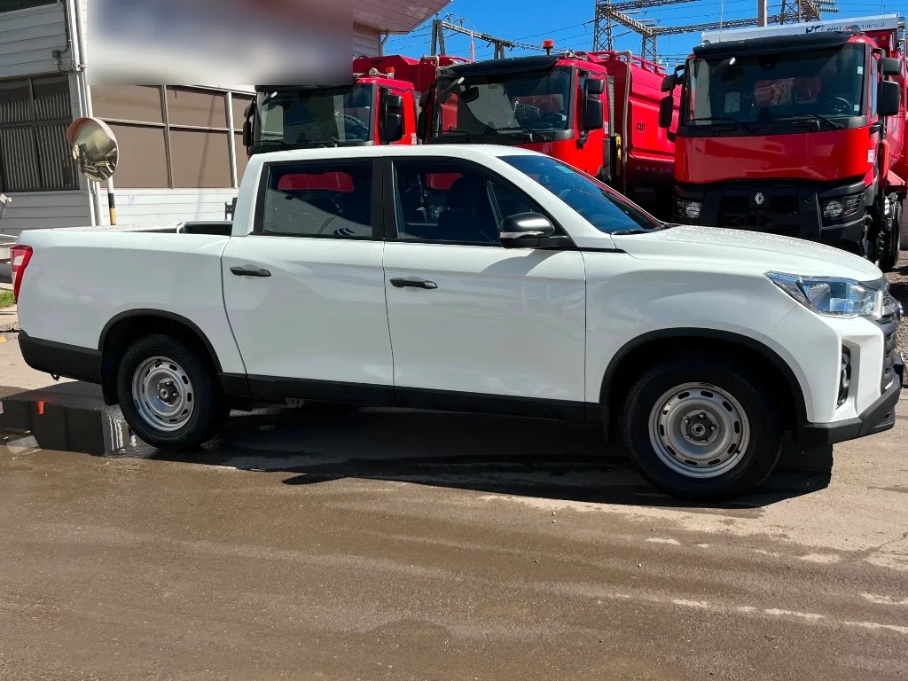 Ssangyong Grand Musso 2.2 4x2 Mt Full-Ql610 año 2023