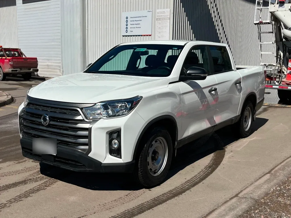 Ssangyong Grand Musso 2.2 4x2 Mt Full-Ql610 año 2023