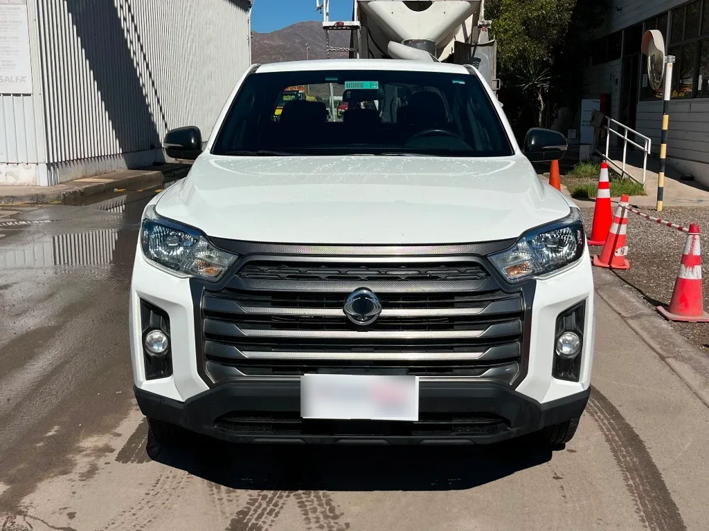 Ssangyong Grand Musso 2.2 4x2 Mt Full-Ql610 año 2023