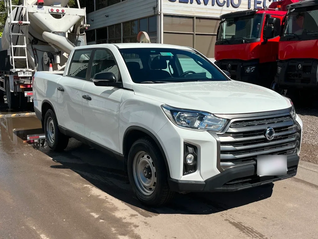 Ssangyong Grand Musso 2.2 4x2 Mt Full-Ql610 año 2023
