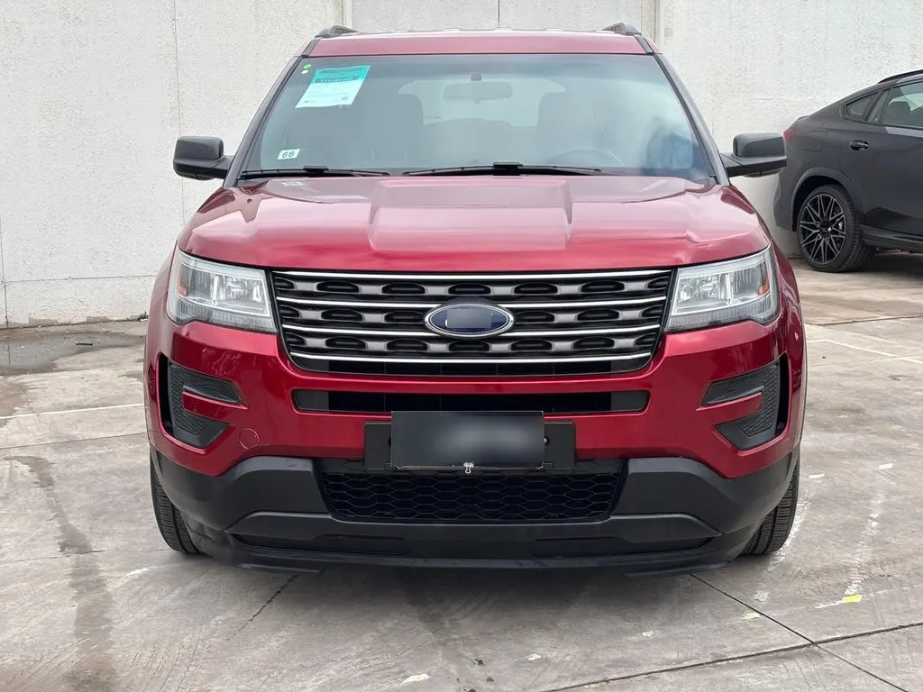 Ford Explorer Xlt 4.2 año 2017
