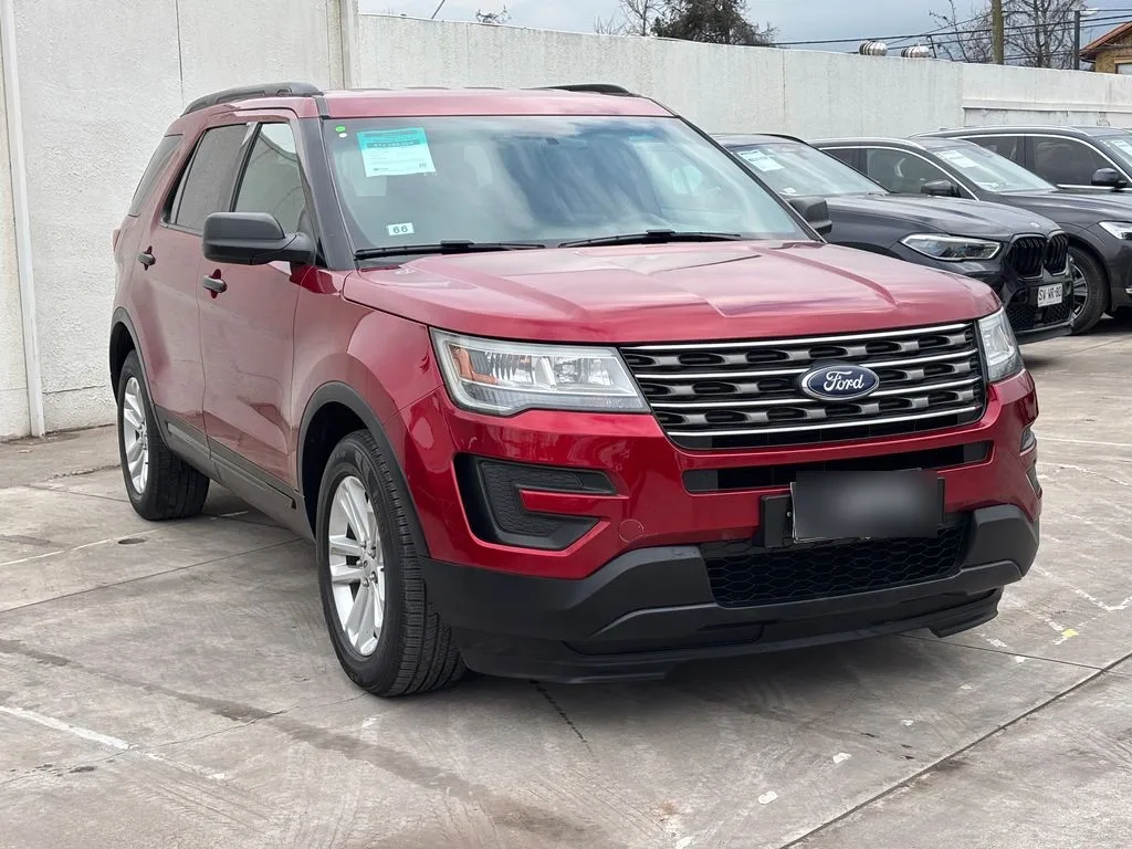 Ford Explorer Xlt 4.2 año 2017
