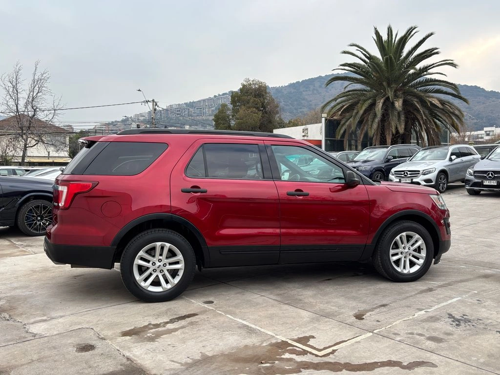 Ford Explorer Xlt 4.2 año 2017