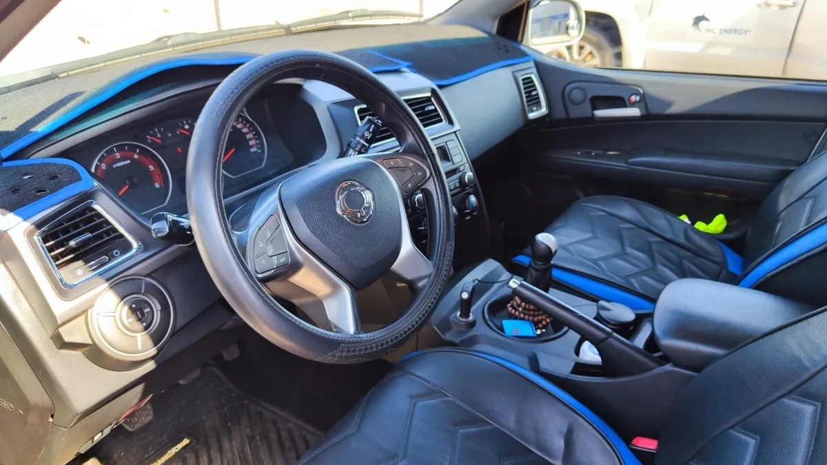 SSANGYONG ACTYON SPORTS 2.2 6as612 Mt 4x2 Diesel año 2020