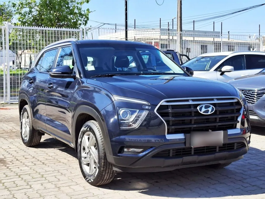 Hyundai Creta Plus año 2024
