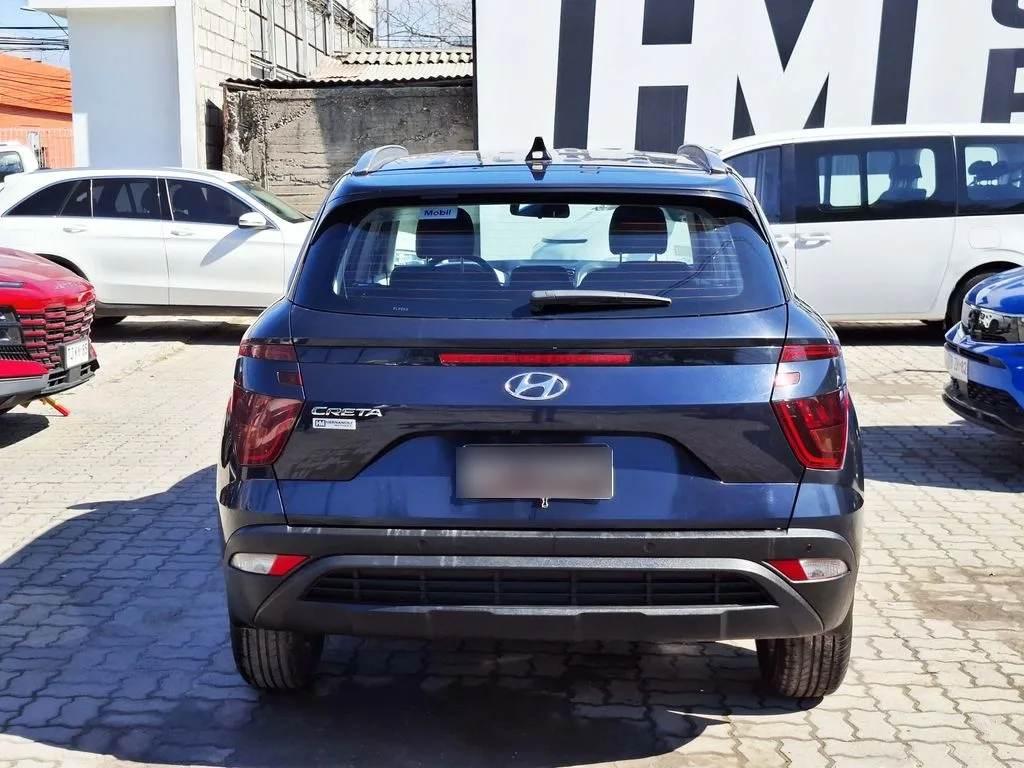 Hyundai Creta Plus año 2024