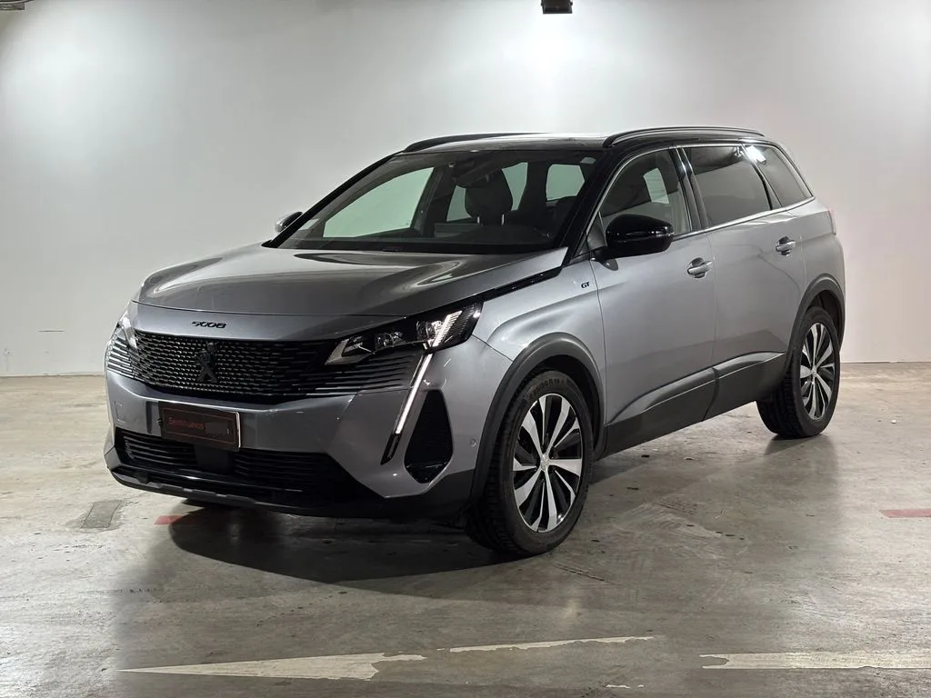 Peugeot 5008 Puretech 180 Eat8 1.6 Aut año 2023