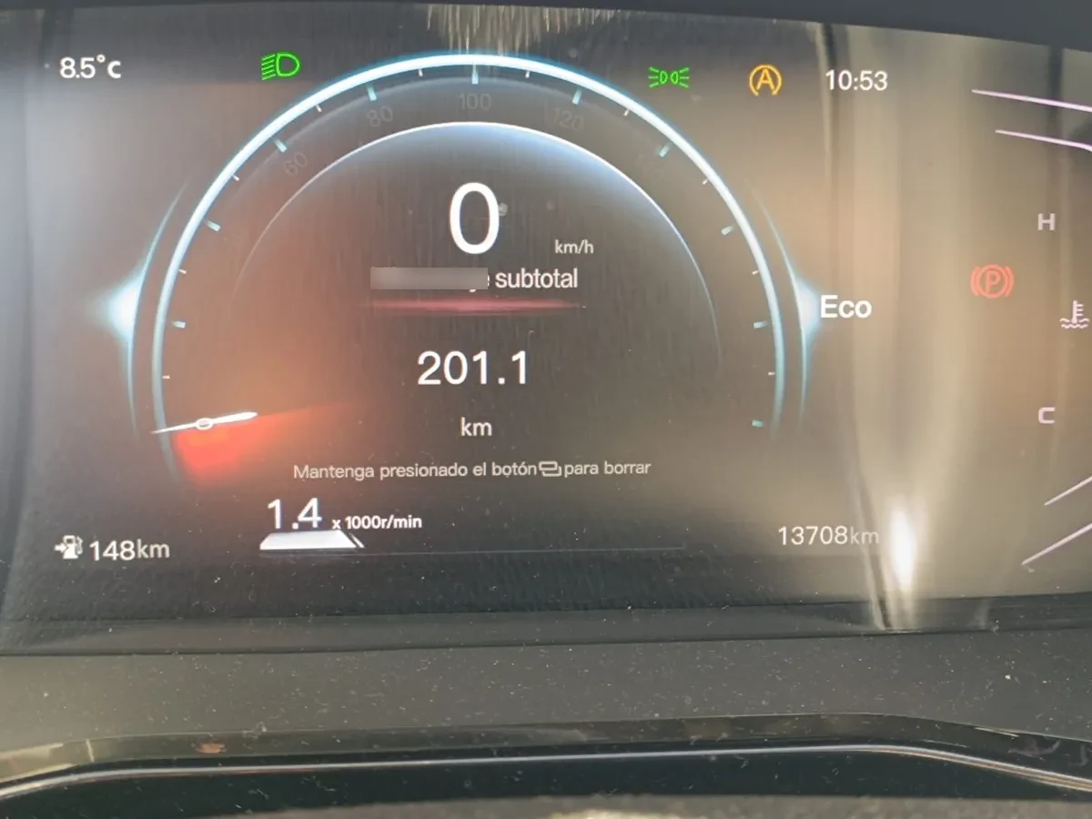Changan X7 Plus 1.5 Elite At año 2024
