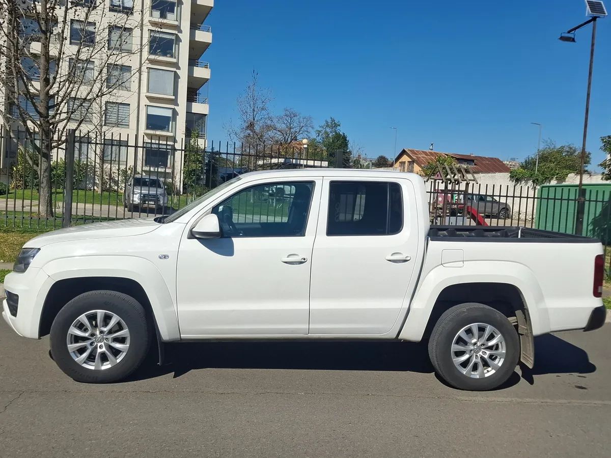 Volkswagen Amarok 2.0 Highline At 4x4 Diesel año 2023