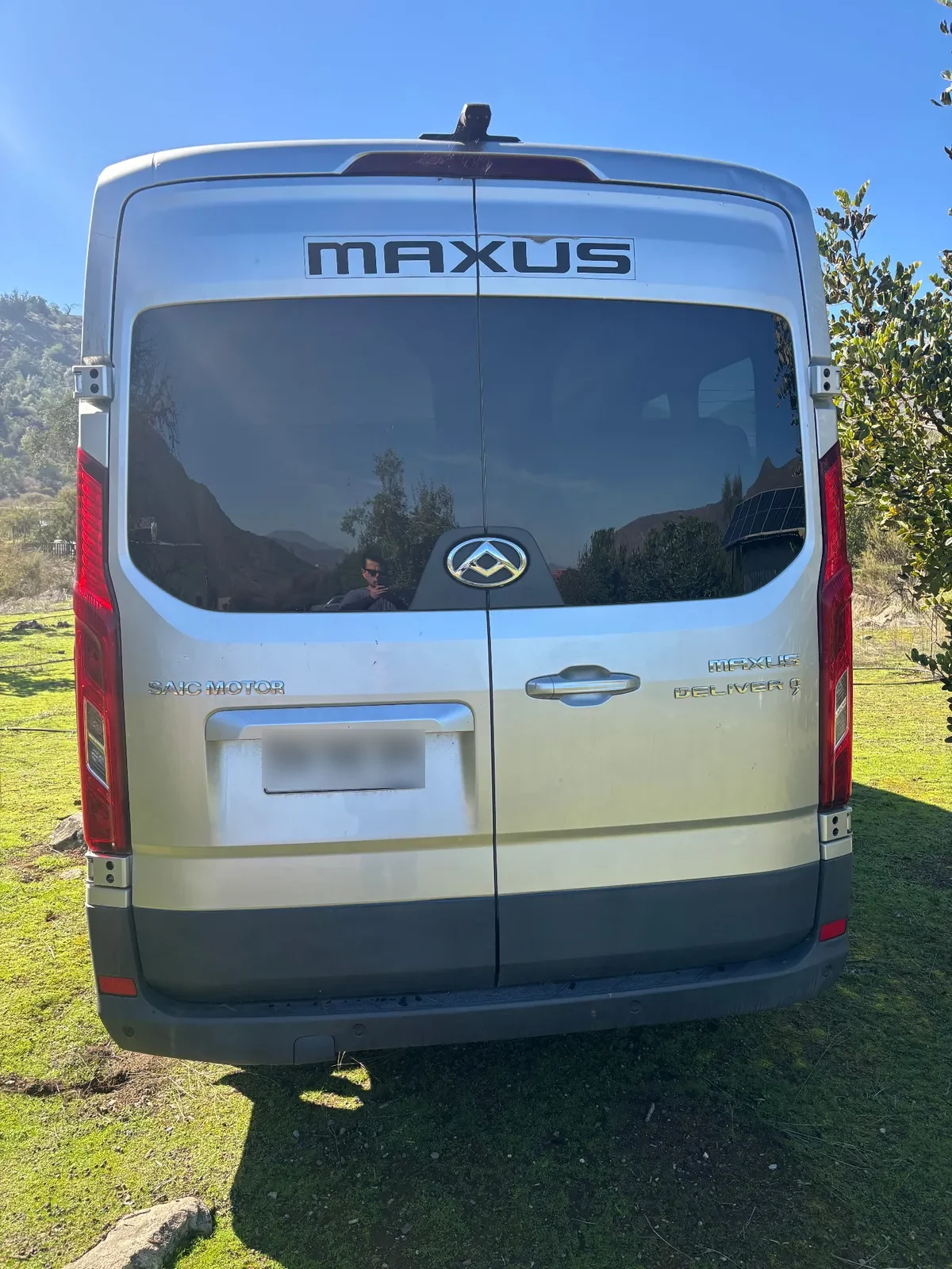 MAXUS DELIVER 9 2.0 Chasis Mt Diesel año 2024